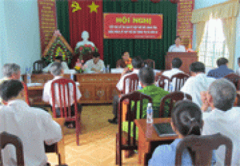 Đại biểu HĐND tỉnh tiếp xúc cử tri thị xã Đồng Xoài
