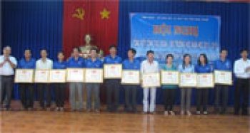 Tổng kết công tác đoàn, đội trường học năm học 2012-2013