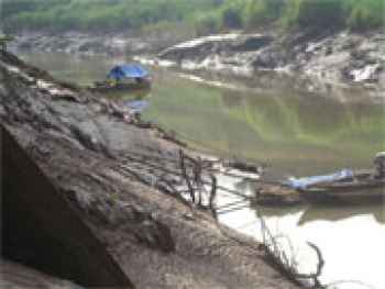 15.770 hộ dân thiếu nước sinh hoạt trong mùa khô 2012-2013