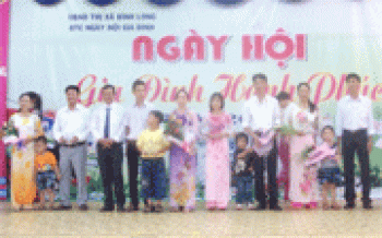 Ngày hội gia đình thị xã Bình Long