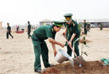 Phát động “Tết trồng cây đời đời nhớ ơn Bác”