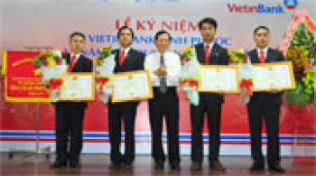 VietinBank Bình Phước kỷ niệm 15 năm thành lập