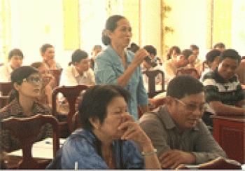 Đại biểu HĐND tỉnh tiếp xúc cử tri tại Bù Gia Mập, Bình Long