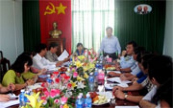 Bí thư Trung ương đoàn Nguyễn Long Hải làm việc với Tỉnh đoàn Bình Phước