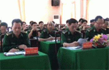 Hội nghị đánh giá kết quả hiệp đồng bảo vệ biên giới giữa 3 tỉnh Bình Phước, Tây Ninh, Đắk Nông