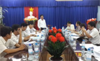 Bộ phận “một cửa điện tử” huyện Đồng Phú sẽ hoàn thành trong năm nay