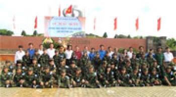 80 “chiến sĩ nhí” tham gia học kỳ trong quân đội