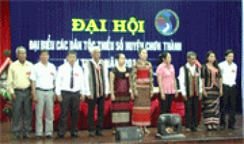 Đại hội đại biểu các dân tộc thiểu số huyện Chơn Thành