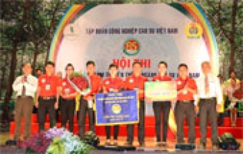 Công ty cao su Phú Riềng, Bình Long vượt qua vòng loại hội thi 85 năm truyền thống ngành cao su VN