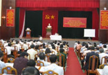 Hội nghị chuyên đề công tác mặt trận năm 2014