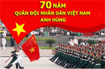Mít-tinh kỷ niệm 70 năm ngày thành lập Quân đội nhân dân Việt Nam