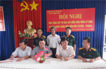 Đồng Xoài: Phát động đợt thi đua cao điểm chào mừng chiến thắng Điện Biên Phủ