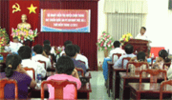 Đoàn công tác Bộ GD&ĐT kiểm tra phổ cập giáo dục tiểu học tại huyện Chơn Thành