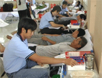 Chơn Thành tổ chức chiến dịch hiến máu tình nguyện đợt 2