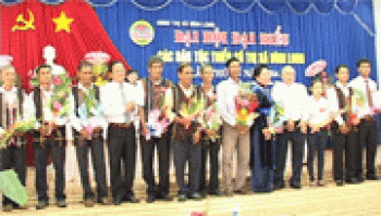 Đại hội đại biểu các dân tộc thiểu số thị xã Bình Long