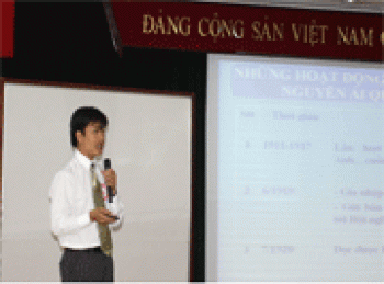 Bình Phước có 3 thí sinh tham gia thi giảng viên lý luận chính trị giỏi khu vực phía Nam