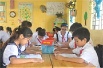 Mô hình trường học mới VNEN giúp nâng cao chất lượng học tập