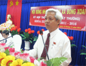 Ông Vương Đức Lâm trúng cử chức Chủ tịch UBND thị xã Đồng Xoài