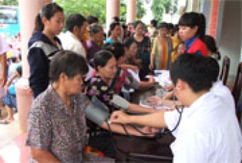 Hội thầy thuốc trẻ khám, cấp thuốc miễn phí cho hơn 8.000 lượt đồng bào nghèo