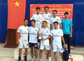 Giải bóng chuyền truyền thống huyện Đồng Phú năm 2014