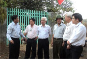 Xã Tiến Hưng đã hoàn thành 14/19 tiêu chí chương trình xây dựng nông thôn mới