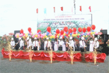 Khởi công xây dựng trung tâm hành chính thị xã Phước Long