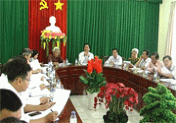 UBND huyện Chơn Thành đánh giá tình hình KT-XH những tháng đầu năm