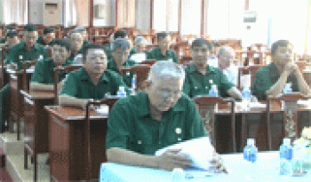 Phước Long: Tổng kết thi hành pháp lệnh cựu chiến binh