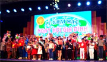 Bình Phước về nhì ngày hội gia đình các tỉnh Đông Nam bộ
