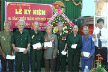 Phước Long kỷ niệm 61 năm chiến thắng Điện Biên Phủ