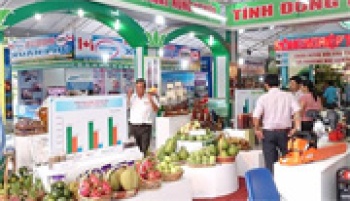 Hội chợ trái cây, hàng nông sản tỉnh lần thứ nhất