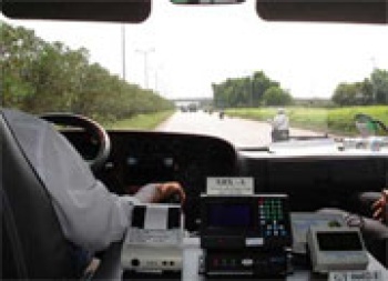 Tình hình vi phạm tốc độ xe chạy từ dữ liệu thiết bị giám sát hành trình
