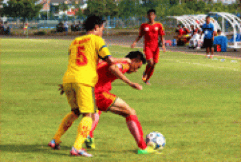 CLB bóng đá Bình Phước xếp nhì bảng sau 6 lượt trận