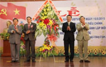 Huyện Phú Riềng chính thức đi vào hoạt động