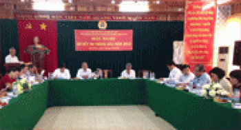 Cụm thi đua LĐLĐ các tỉnh miền Đông Nam bộ sơ kết công tác 9 tháng 2015
