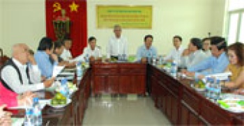 Các nhà đầu tư TP. Hồ Chí Minh tìm hiểu môi trường đầu tư tại Bình Phước