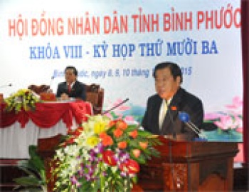 Khai mạc kỳ họp thứ 13 HĐND tỉnh khóa 8