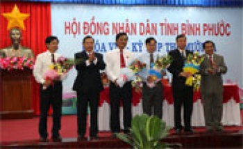 Ông Huỳnh Anh Minh trúng cử Phó Chủ tịch UBND tỉnh nhiệm kỳ 2011 - 2016
