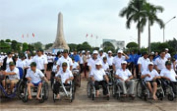 Bù Gia Mập: Tạo điều kiện cho người khuyết tật tham gia bình đẳng vào các hoạt động KT-XH