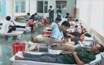 Bù Đốp: Hiến máu tình nguyện vượt 40% chỉ tiêu tỉnh giao trong năm 2015