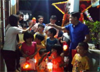 Hoạt động thiện nguyện tại Bù Đốp và Lộc Ninh