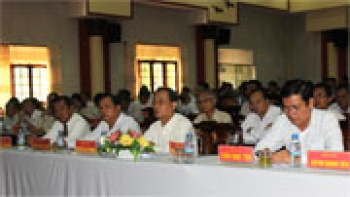 Hội nghị Ban chấp hành Đảng bộ tỉnh lần thứ 17