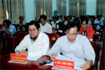 Thị ủy Đồng Xoài tổ chức hội nghị công tác xây dựng Đảng