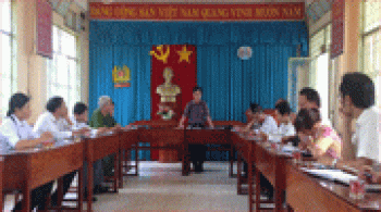 Giám sát công tác thực thi pháp luật tại huyện Bù Đăng
