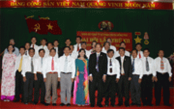 Đại hội Đảng bộ Công ty cổ phần cao su Đồng Phú