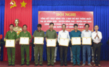 Công ty cao su Đồng Phú phối hợp các địa phương bảo vệ vườn cây, đảm bảo an ninh trật tự địa bàn
