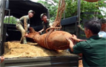 Tăng cường các giải pháp cấp bách ngăn chặn, giảm thiểu tai nạn bom mìn, vật nổ còn sót lại sau chiến tranh