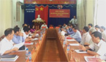 Đảng ủy Khối doanh nghiệp tỉnh tổ chức hội nghị Ban chấp hành lần thứ 5