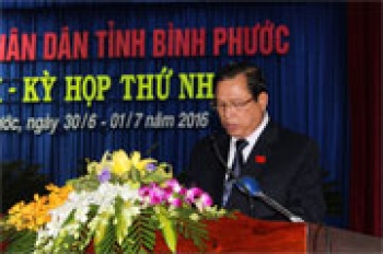 Ông Nguyễn Văn Trăm tái cử Chủ tịch UBND tỉnh khóa 9