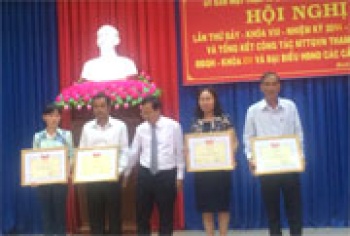 Ủy ban MTTQ Việt Nam tỉnh tổ chức hội nghị lần thứ 7